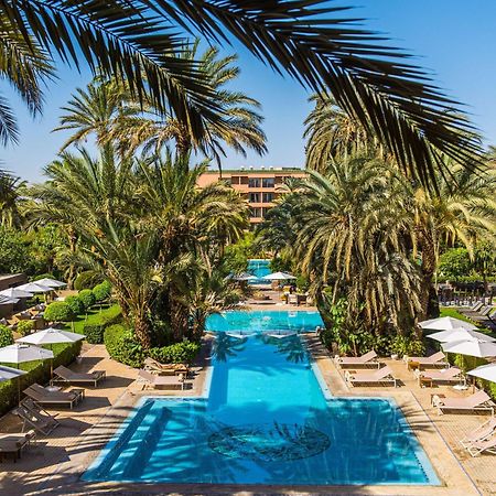 ホテル ソフィテル マラケシュ ラウンジ アンド スパ エクステリア 写真 The Royal Pool at The Royal