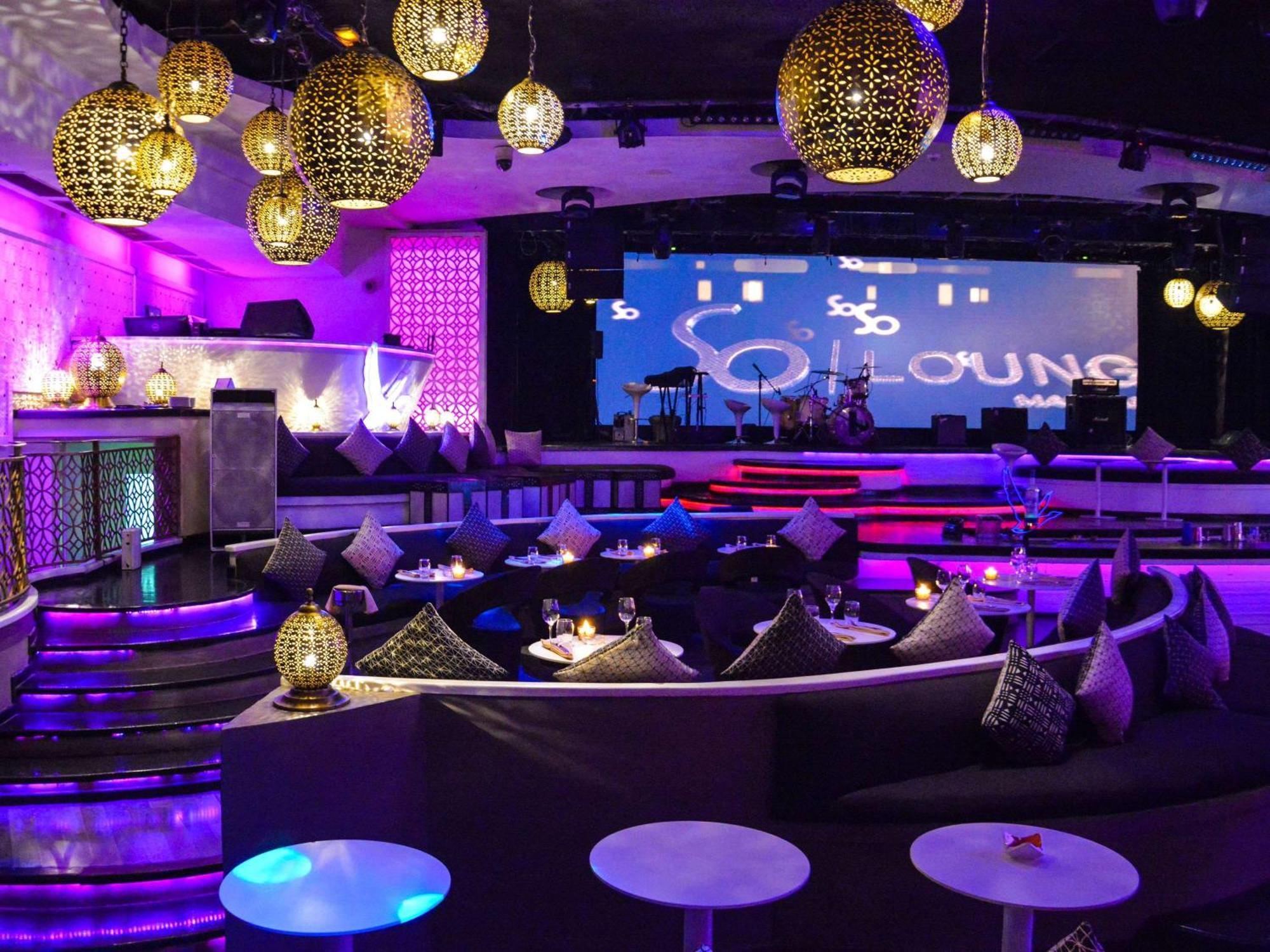 ホテル ソフィテル マラケシュ ラウンジ アンド スパ エクステリア 写真 The nightclub