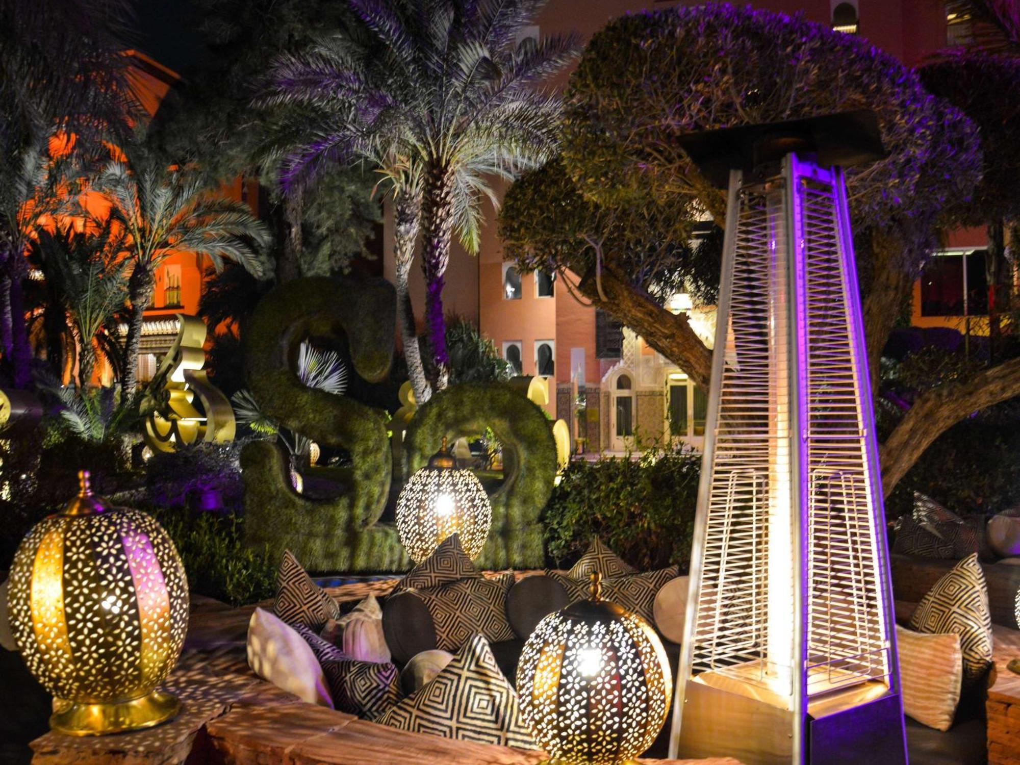 ホテル ソフィテル マラケシュ ラウンジ アンド スパ エクステリア 写真 The Mirage