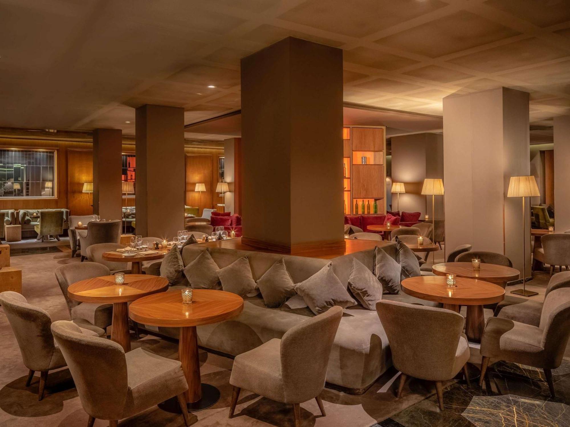 ホテル ソフィテル マラケシュ ラウンジ アンド スパ エクステリア 写真 The lounge at the hotel