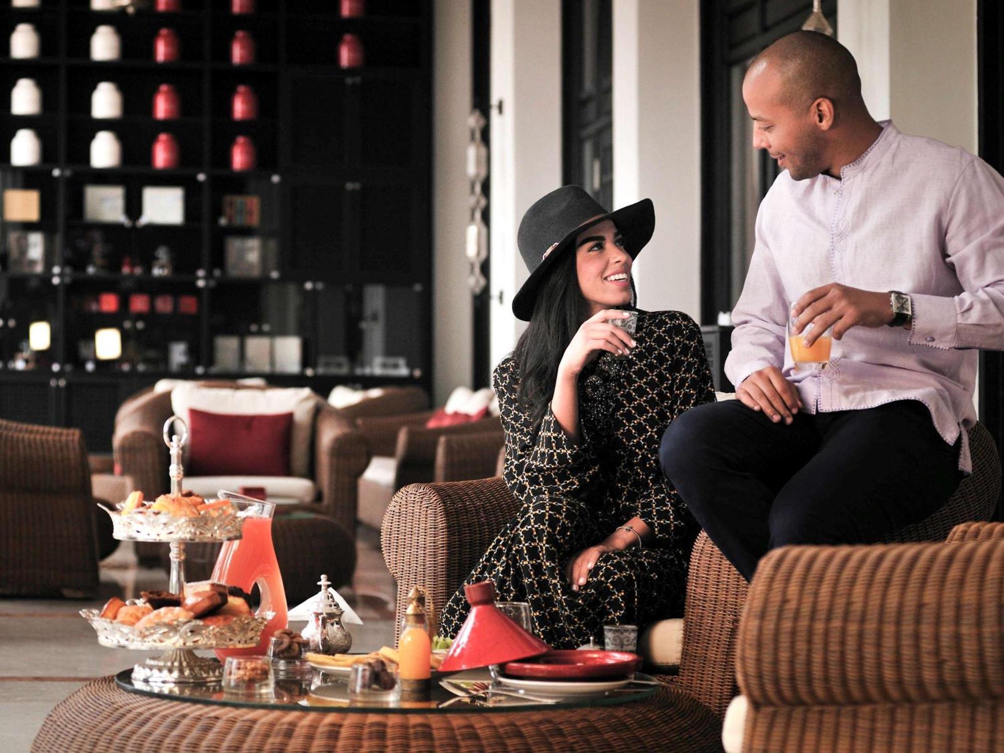 ホテル ソフィテル マラケシュ ラウンジ アンド スパ エクステリア 写真 The Lounge at the airport