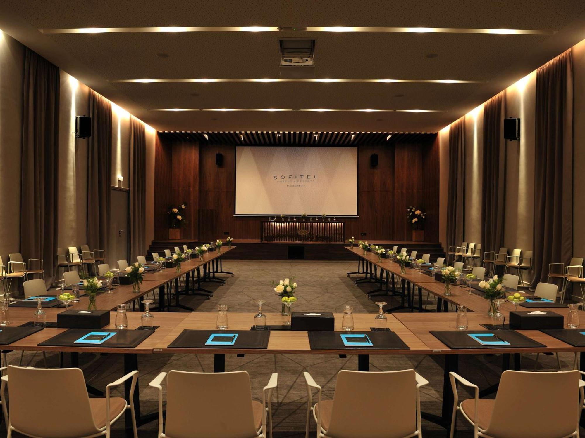 ホテル ソフィテル マラケシュ ラウンジ アンド スパ エクステリア 写真 The meeting room