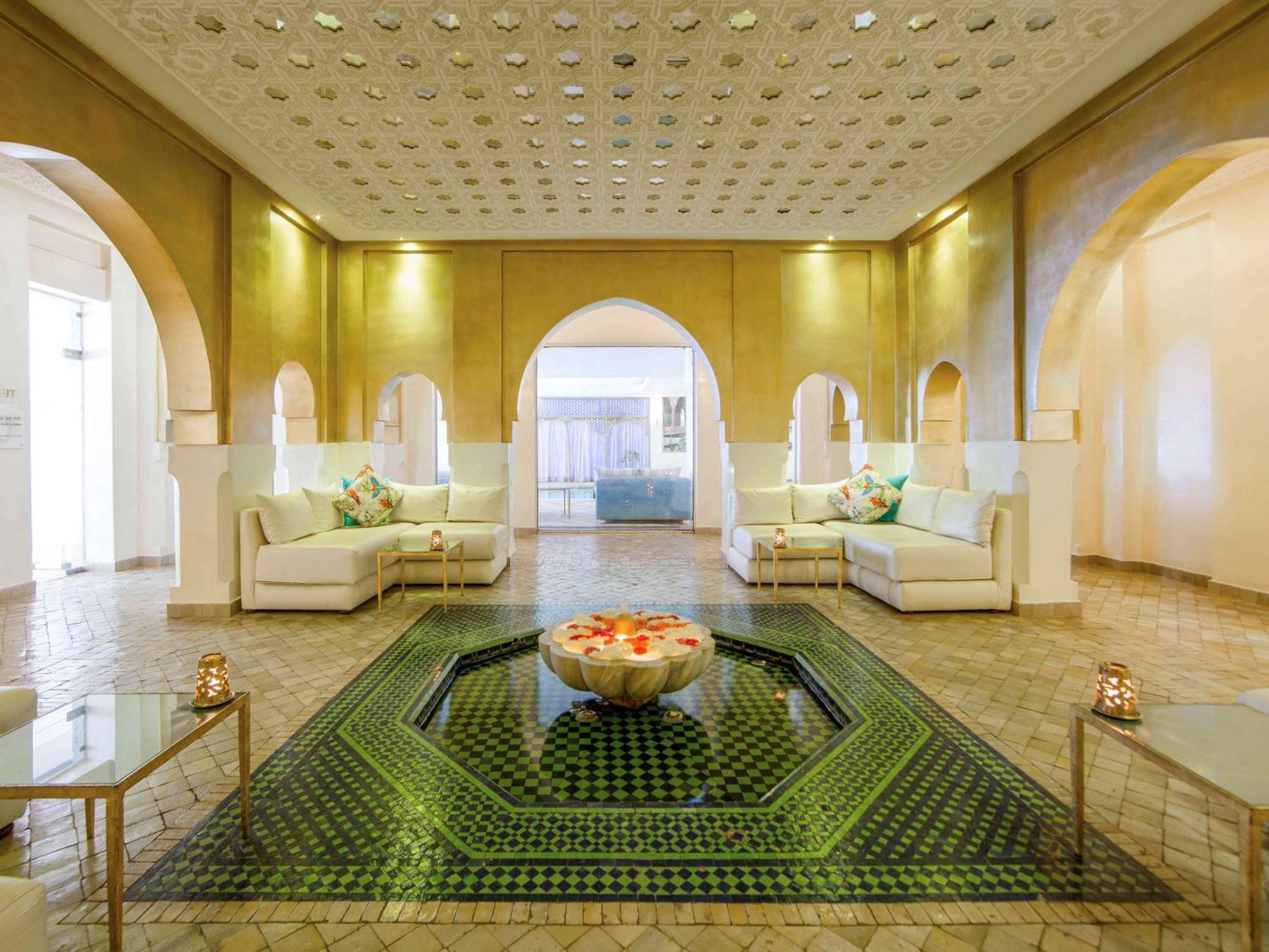 ホテル ソフィテル マラケシュ ラウンジ アンド スパ エクステリア 写真 Spa at the Royal Mirage Hotel, Dubai