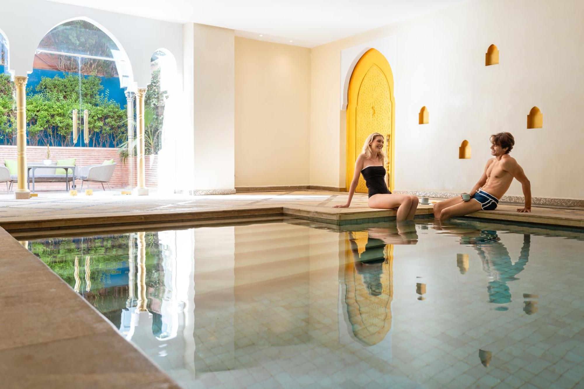 ホテル ソフィテル マラケシュ ラウンジ アンド スパ エクステリア 写真 The spa at The Westin
